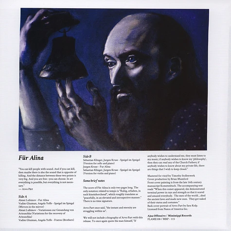 Arvo Pärt - Für Alina