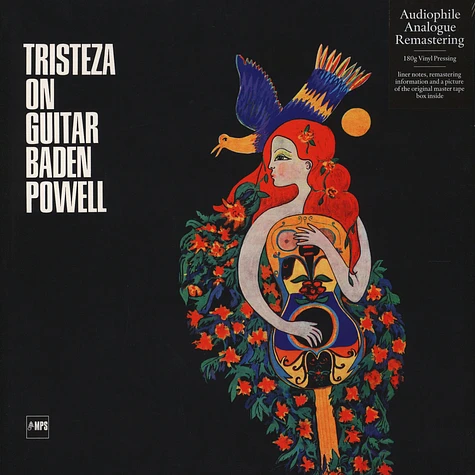 Baden Powell - Tristeza On Guitar