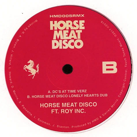 Horse Meat Disco - Waiting For You To Call Remixes