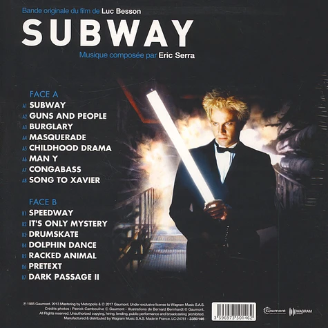 Eric Serra - OST Subway