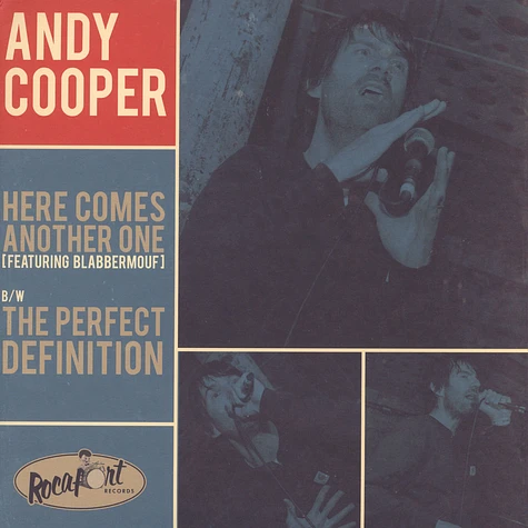 Andy Cooper - Here Comes Another One / The Perfect Definition