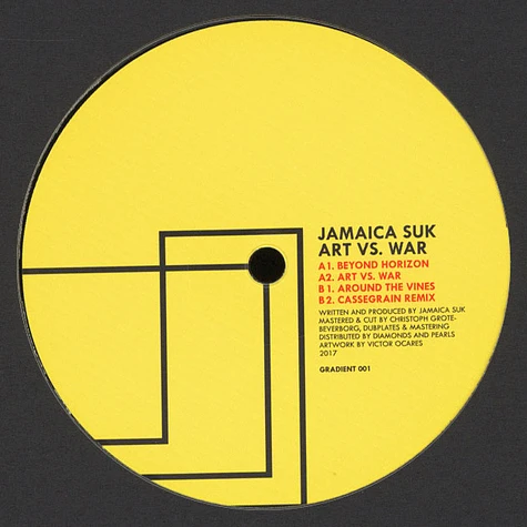 Jamaica Suk - Art Vs. War EP