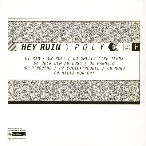 Hey Ruin - Poly