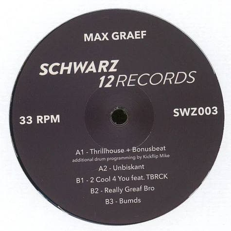Max Graef - SWZ003