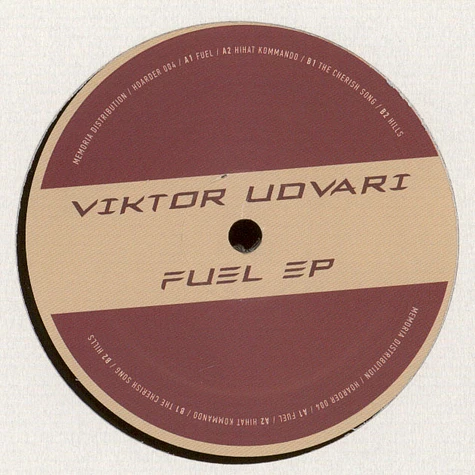 Viktor Udvari - Fuel EP
