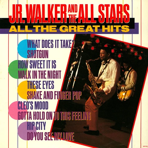Junior Walker & The All Stars - All The Great Hits