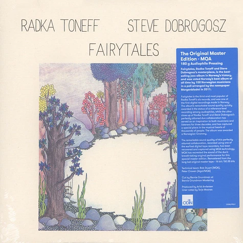 Radka Toneff / Steve Dobrogosz - Fairytales (Original Master Edition)