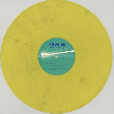 Agua Re - Holy Dance Colored Vinyl Version