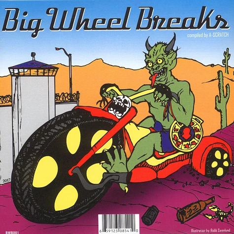 A-Scratch - Big Wheel Breaks