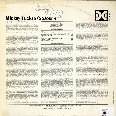 Mickey Tucker - SoJourn