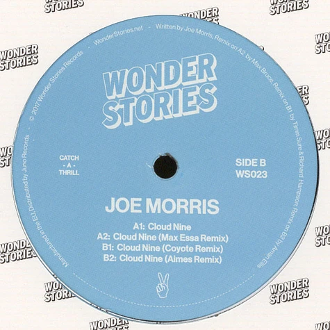 Joe Morris - Cloud Nine