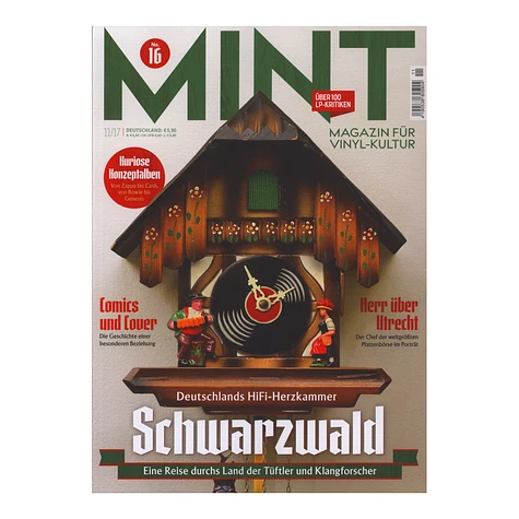 Mint - Das Magazin Für Vinylkultur - Ausgabe 16 - November 2017