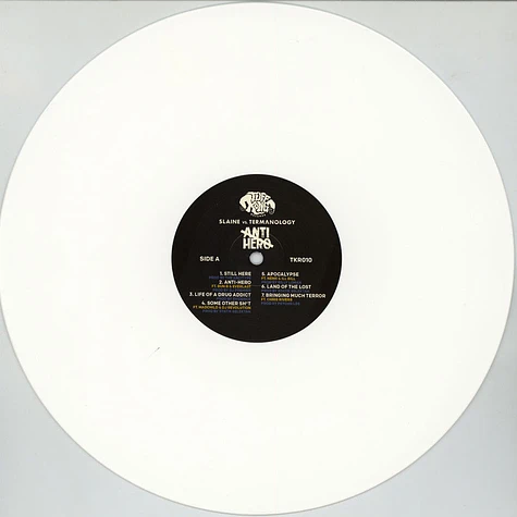 Slaine & Termanology - Anti-Hero White Vinyl Edition