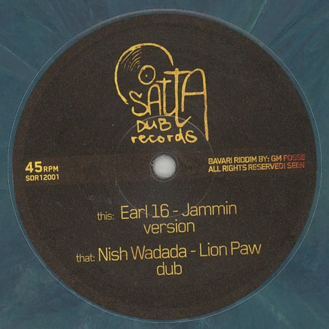 Earl Sixteen / Nish Wadada - Jammin / Lion Paw