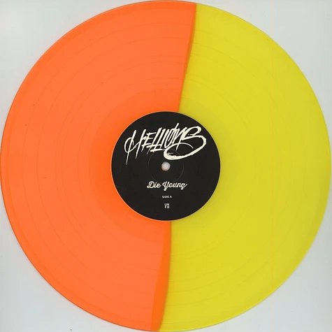 Hellions - Die Young Colored Vinyl Edition