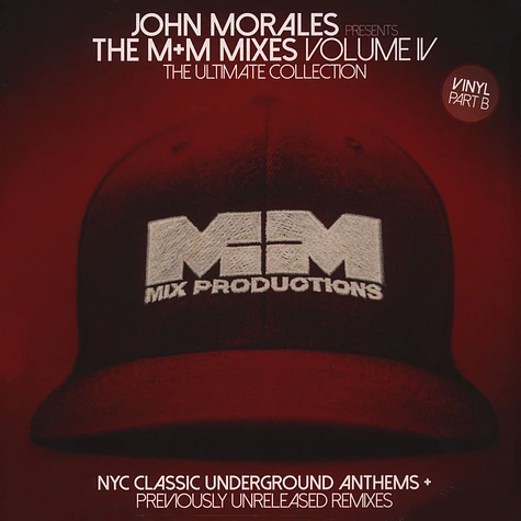 John Morales - The M+M Mixes 4 (Part B)