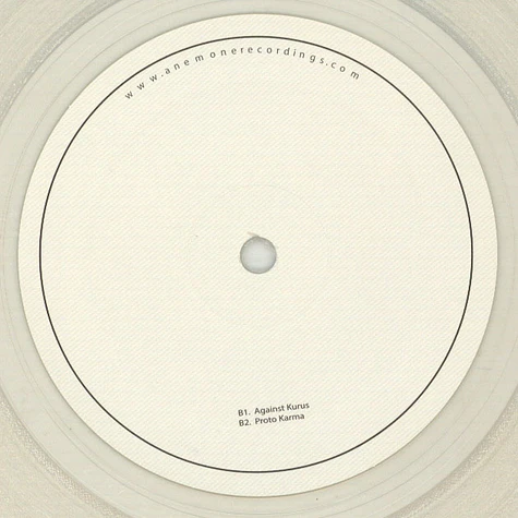 Eduardo De La Calle - Bhishma EP Transparent Vinyl Edition