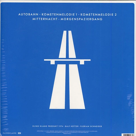 Kraftwerk - Autobahn