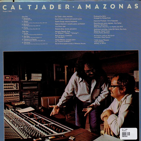 Cal Tjader - Amazonas