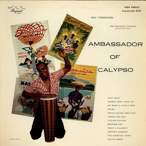 Roy Thompson - Ambassador Of Calypso