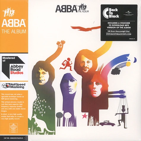 ABBA - The Album Half-Speed Master Edition