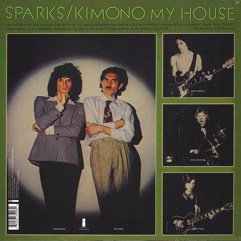 Sparks - Kimono My House