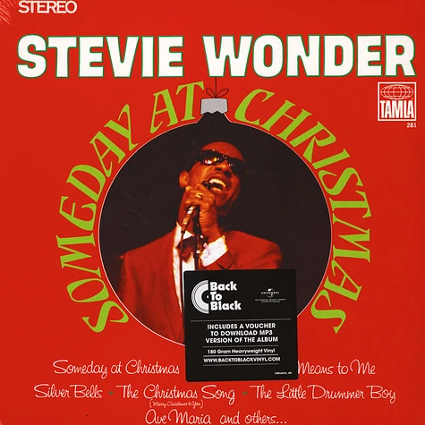 Stevie Wonder - Someday At Christmas