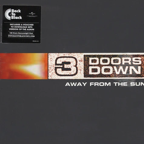 3 Doors Down - Away From The Sun 15th Annviersary Vinyl Edition