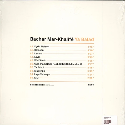 Bachar Khalife - Ya Balad