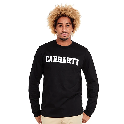 Carhartt WIP - L/S College T-Shirt