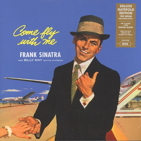 Frank Sinatra - Come Fly With Me Gatefold Sleeve Edition
