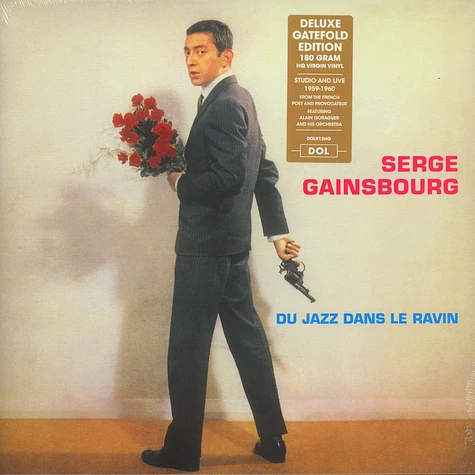 Serge Gainsbourg - Du Jazz Dans Le Ravin Gatefold Sleeve Edition
