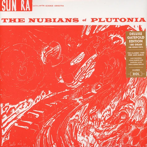 Sun Ra & His Arkestra - The Nubians Of Plutonia Gatefold Sleeve Edition