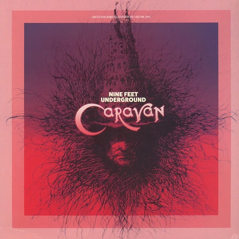 Caravan - Nine Feet Underground Colored Vinyl edition