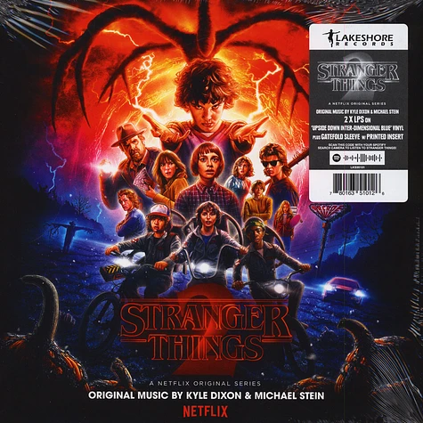 Kyle Dixon & Michael Stein - OST Stranger Things Season 2 Blue Vinyl Edition
