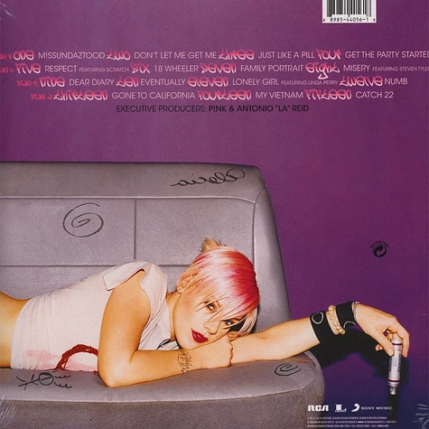 Pink - Missandazstood Purple Vinyl Edition