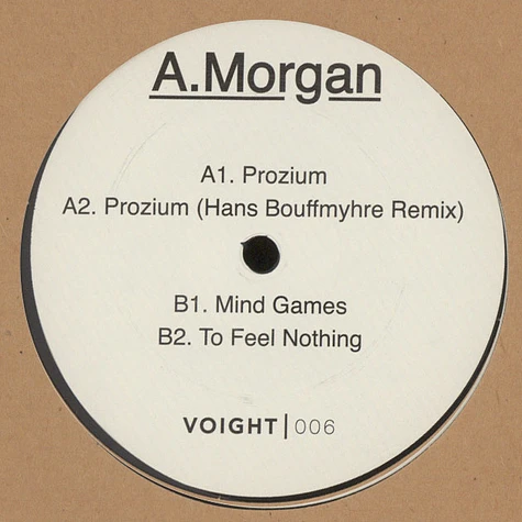 A.Morgan - Prozium