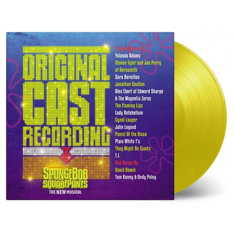 V.A. - OST Spongebob Squarepants New Musical Yellow Vinyl Edition