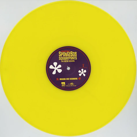 V.A. - OST Spongebob Squarepants New Musical Yellow Vinyl Edition