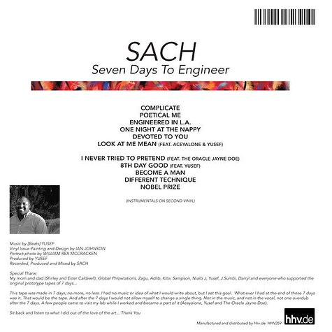 Sach - Seven Days To Engineer