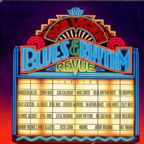V.A. - The RCA Victor Blues & Rhythm Revue