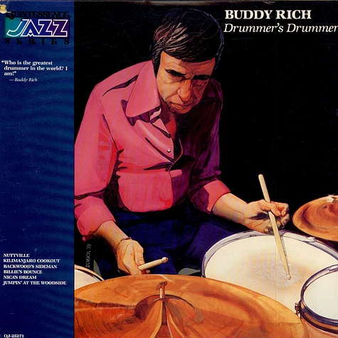 Buddy Rich - Drummer's Drummer