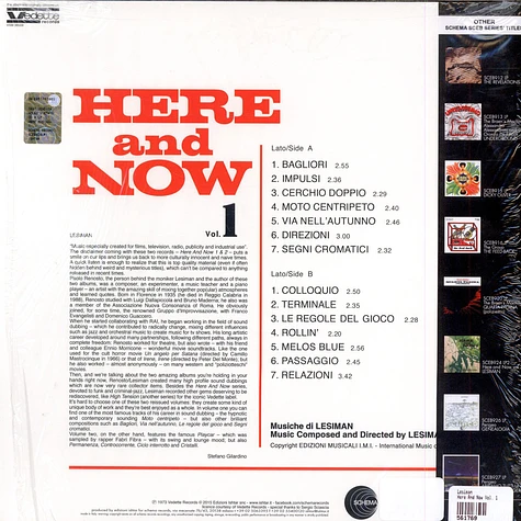 Lesiman - Here And Now Vol. 1