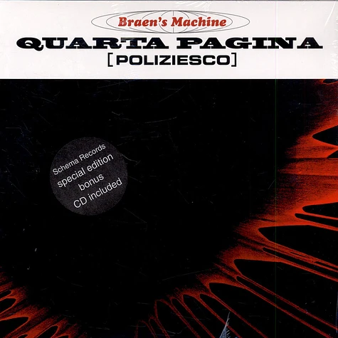 The Braen's Machine - Quarta Pagina (Poliziesco)
