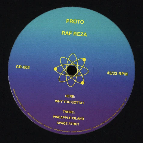 Raf Reza - Proto