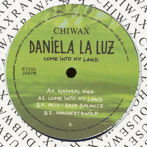 Daniela La Luz - Come Into My Land