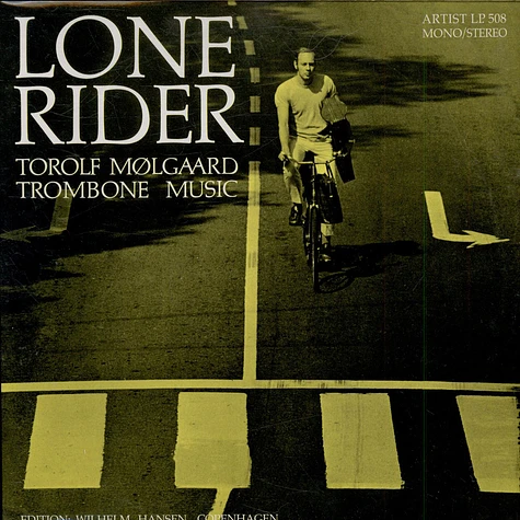 Torolf Mølgaard - Lone Rider (Trombone Music)