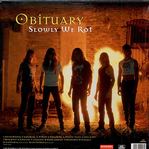 Obituary - Slowly We Rot