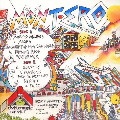 Montero - Performer Black Vinyl Edition