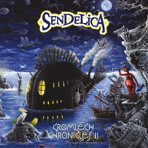 Sendelica - Cromlech Chronicles II Colored Vinyl Edition A
